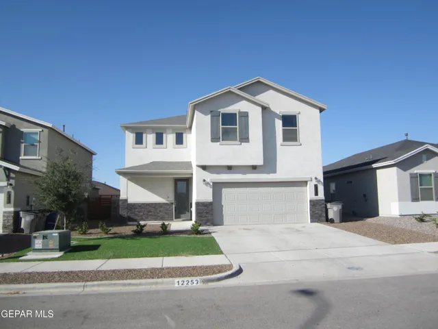 12253 Desert Cliff Court, El Paso, Texas 79938