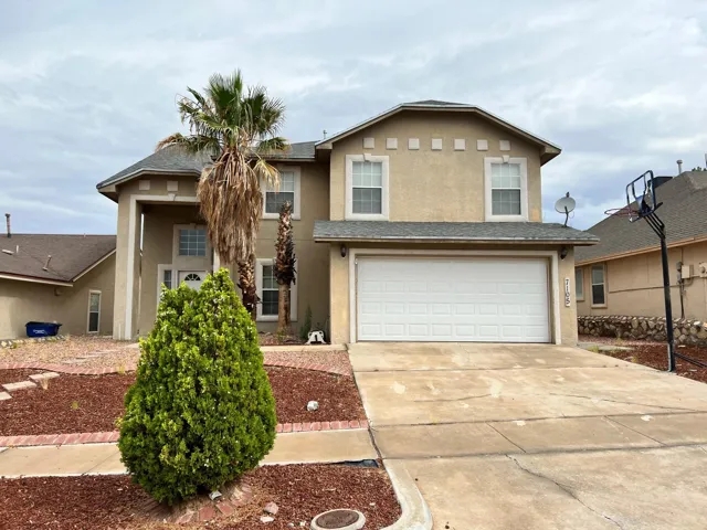 7105 Tierra Roja Street, El Paso, Texas 79912