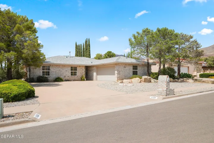 6121 Via Fortuna Lane, El Paso, Texas 79912