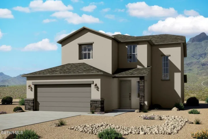 13301 Emerald Wind Court, El Paso, Texas 79928
