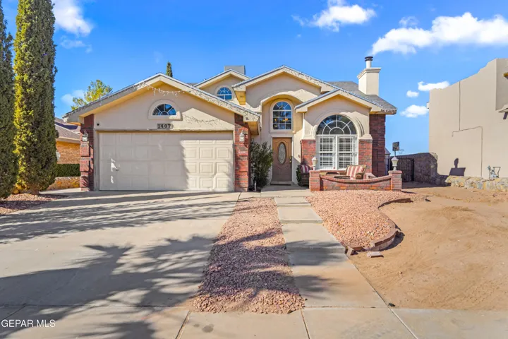 1407 Luz De Camino Way, El Paso, Texas 79912