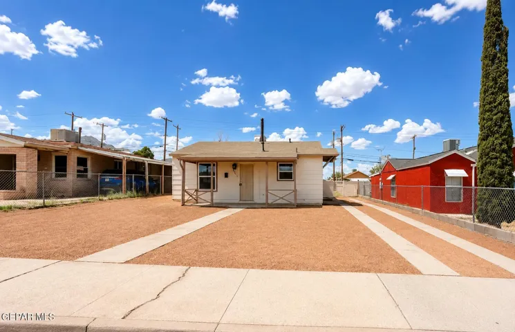 3817 Fred Wilson Avenue, El Paso, Texas 79904