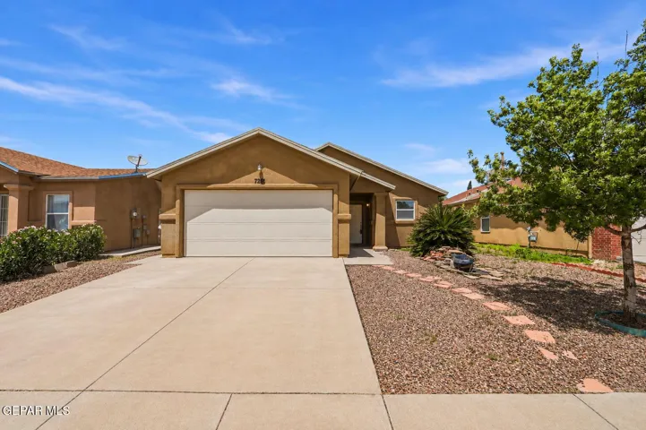 7261 Sachet Cliff Drive, El Paso, Texas 79934