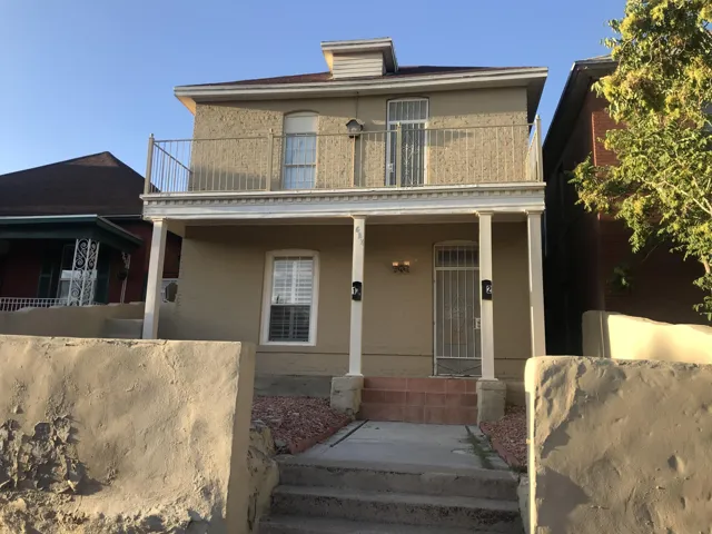 Duplex with a view located in Historic Sunset Heights!