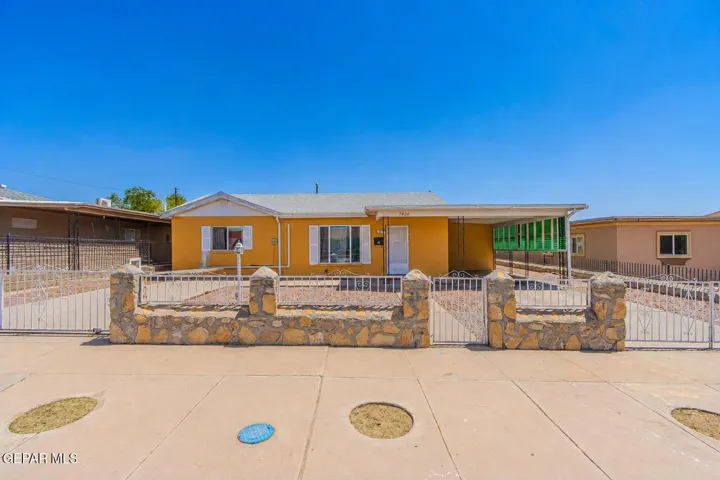 7828 Ranchland Drive, El Paso, Texas 79915