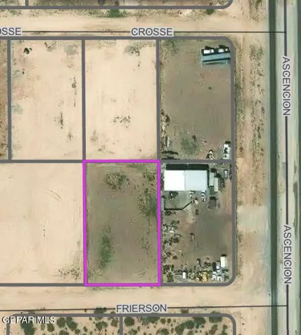 0 Frierson Drive Drive, Horizon City, Texas 79928