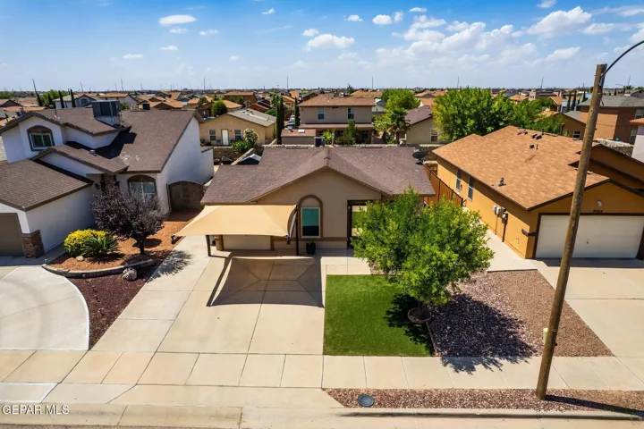 14068 Red Deer Rock Drive, El Paso, Texas 79938