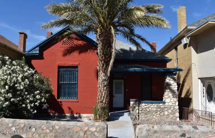 1214 N Kansas Street, El Paso, Texas 79902