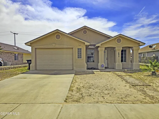 693 Desert Sage Drive, Horizon City, Texas 79928