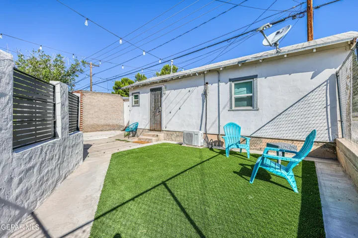 2729 Pershing Drive Rear, El Paso, Texas 79903