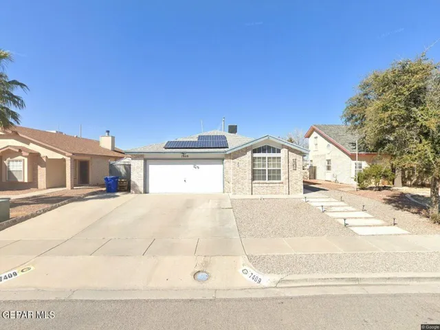 7409 Luz De Lumbre Avenue, El Paso, Texas 79912