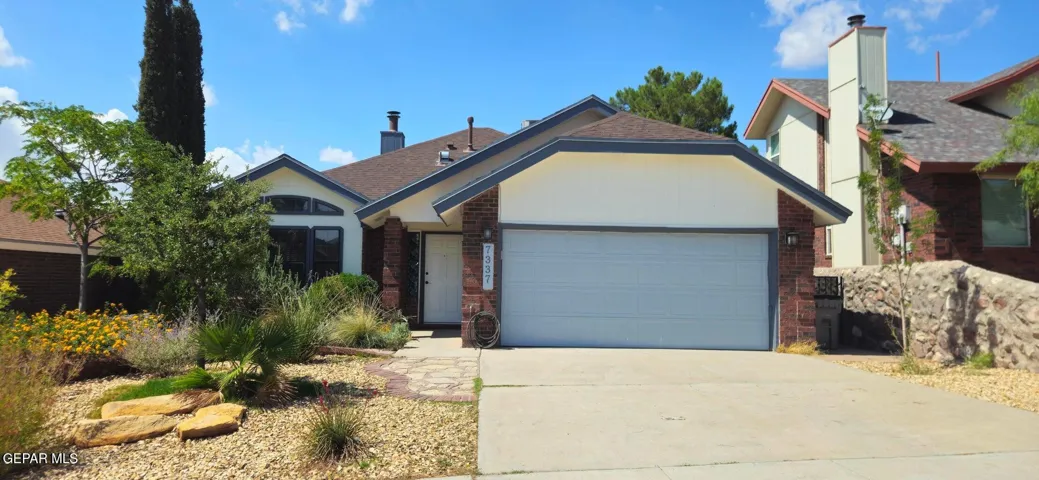 7337 Canyon Run Drive, El Paso, Texas 79912