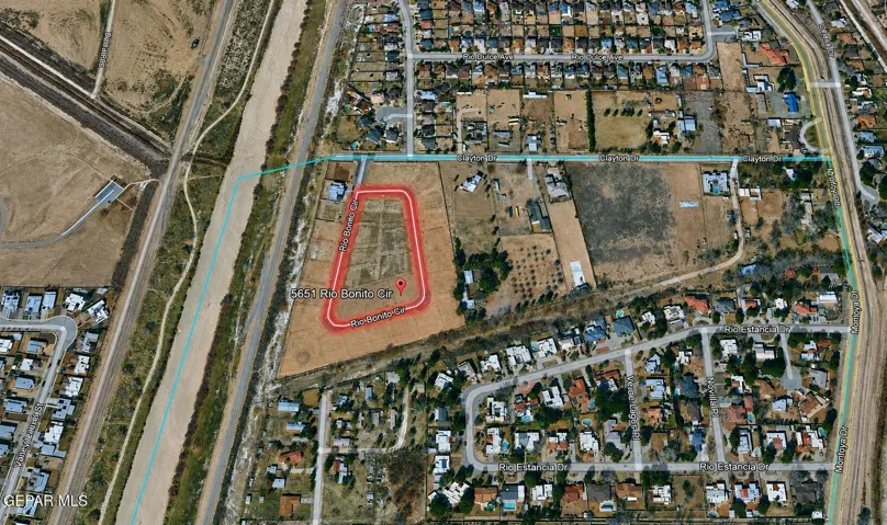 5651 Rio Bonito Circle, El Paso, Texas 79932