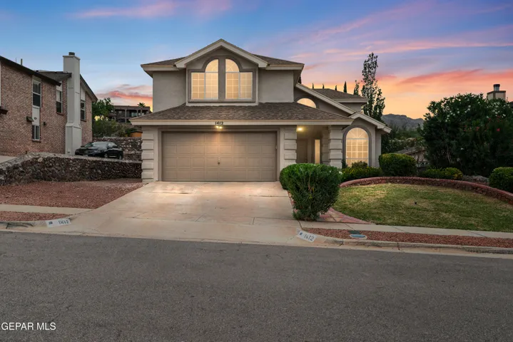 1412 Kokopelli Way, El Paso, Texas 79912