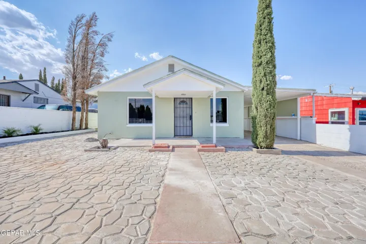 3821 Mcconnell Avenue, El Paso, Texas 79904