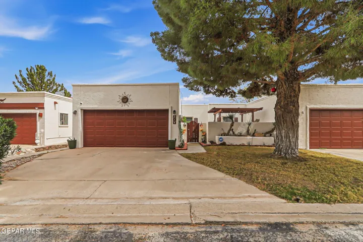 Front of property