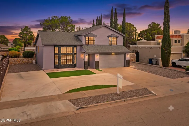 3 Bedrooms, 3 Bathrooms, 2,350 Sq. Ft. Beautifully updated with contemporary finishes, smart home features, and an oversized lot.