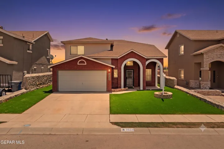 4 bedrooms, 2.5 baths, and approximately 2,757 sq. ft. featuring refrigerated air, an open floor plan, and inviting indoor and outdoor living spaces.
