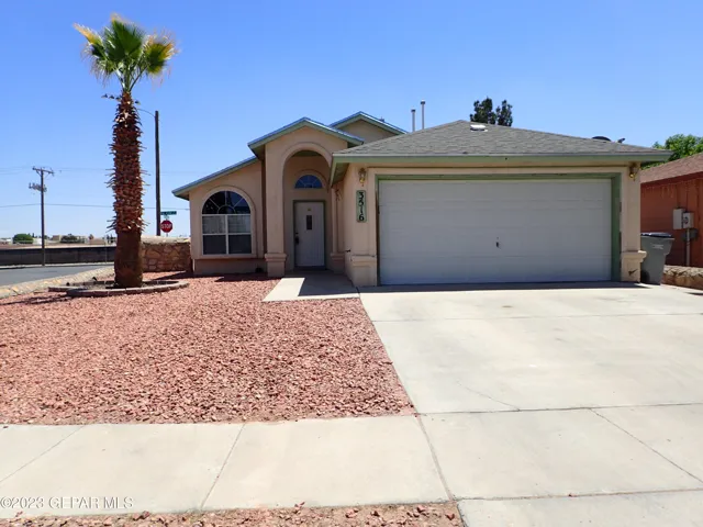 3516 Tierra Plata Drive, El Paso, Texas 79938