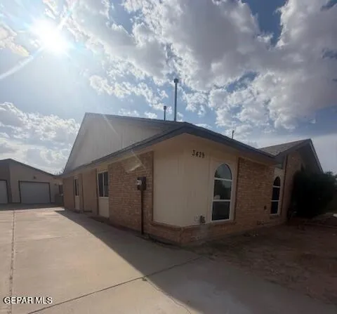 3429a Risner Place, El Paso, Texas 79936