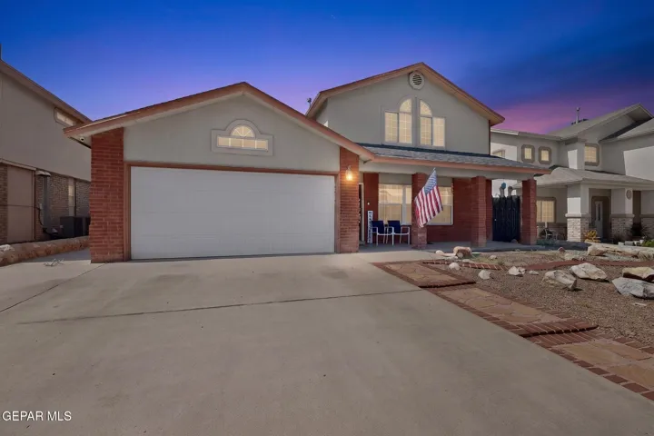 13736 Paseo Alegre Avenue, Horizon City, Texas 79928