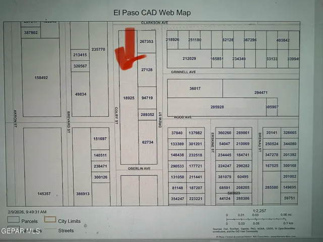Tbd Sunland Estates Street, Horizon City, Texas 79928
