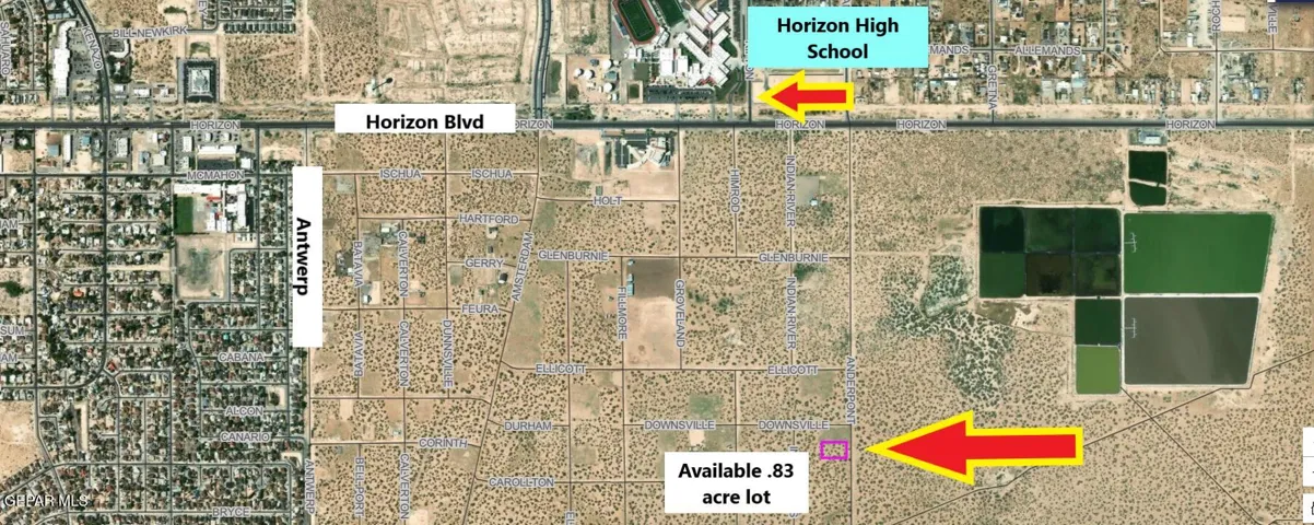 2 Anderpont Street, Horizon City, Texas 79928