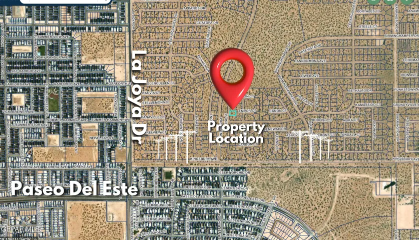 Pn-405761 Snow Street, El Paso, Texas 79928