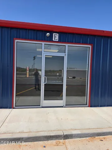 Front of building