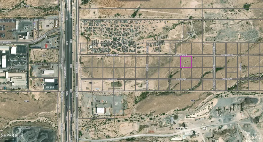 Tbd Oceanside, Canutillo, Texas 79835