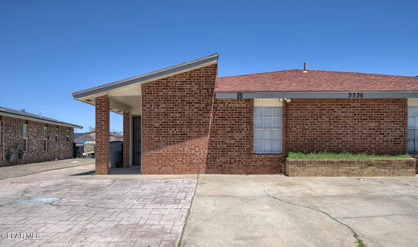 3536 E Glen Drive B, El Paso, Texas 79936