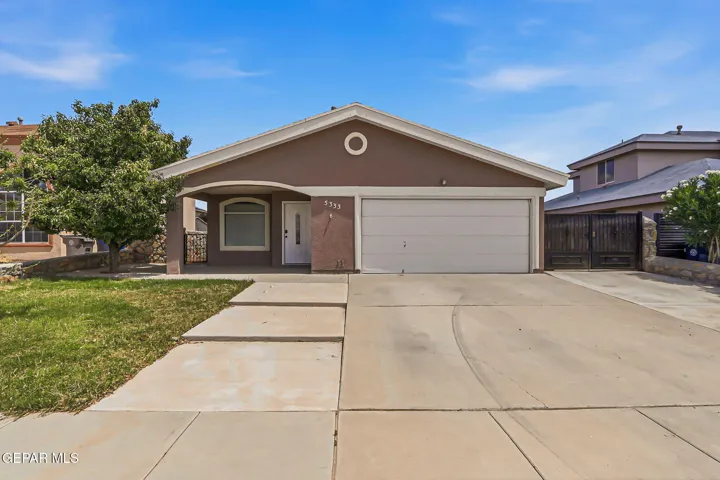 5333 Ignacio Almanzar Lane, El Paso, Texas 79934
