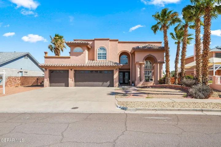 11725 Pueblo Chico Court, El Paso, Texas 79936