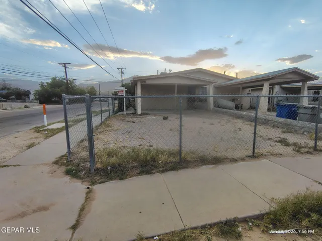 8901 Ankerson Street, El Paso, Texas 79904