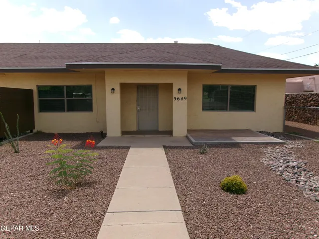 5647 Cory Drive A, El Paso, Texas 79932