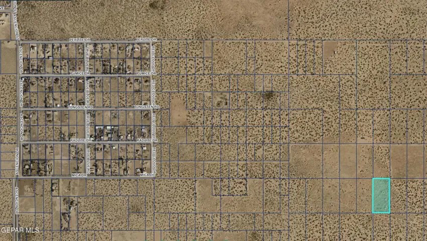Pn-126867 Tbd 5 Acres – Las Colonias, El Paso, Texas 79928