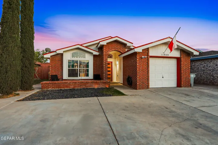 11908 Kings Crest Drive, El Paso, Texas 79936