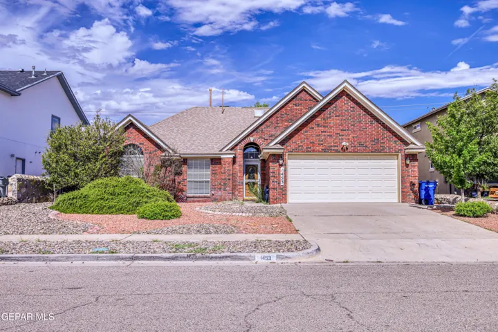 1453 Luz De Sol Drive, El Paso, Texas 79912
