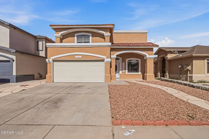2341 Jasmine Ali Lane, El Paso, Texas 79938
