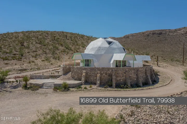 16899 Old Butterfield Trail, El Paso, Texas 79938