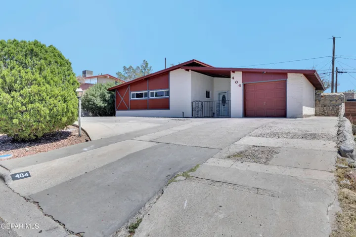 404 Chermont Drive, El Paso, Texas 79912