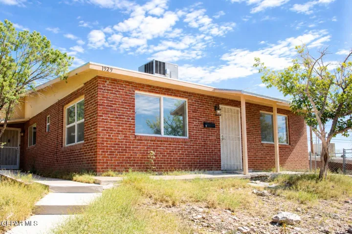 1929 Detroit Avenue, El Paso, Texas 79902