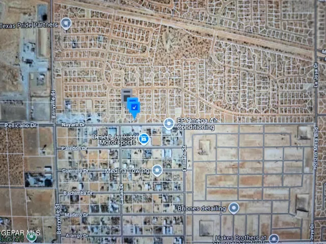 Pn-146248 Tbd, El Paso, Texas 79928