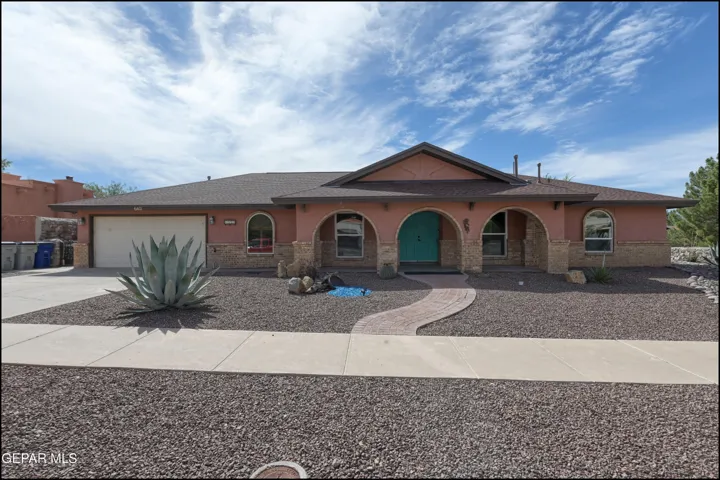 6412 Via Aventura Drive, El Paso, Texas 79912