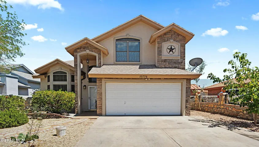 10776 Pleasant Sand Drive, El Paso, Texas 79924