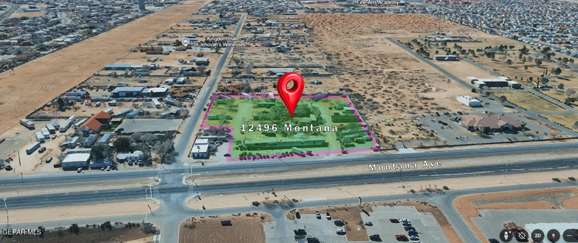 12496 Montana Avenue, El Paso, Texas 79938