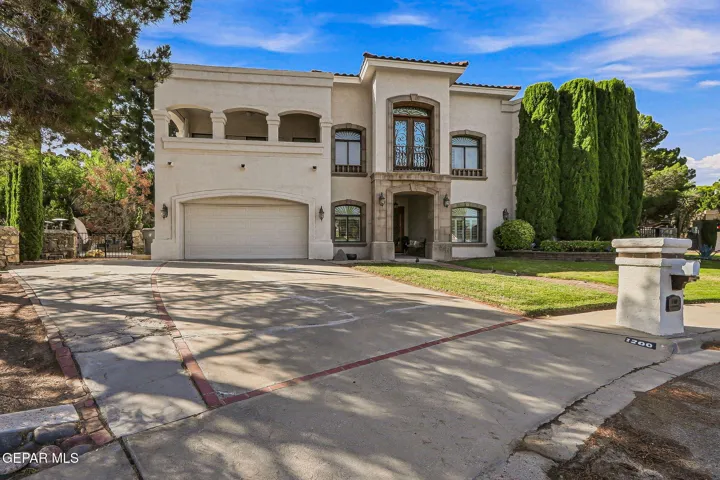 1200 Cerrito Bello Lane, El Paso, Texas 79912