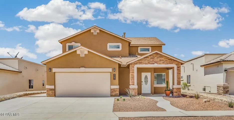 7751 Enchanted Path Drive, El Paso, Texas 79911