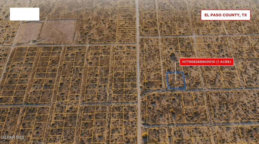 Pn-385877 Palmetto Street, El Paso, Texas 79928