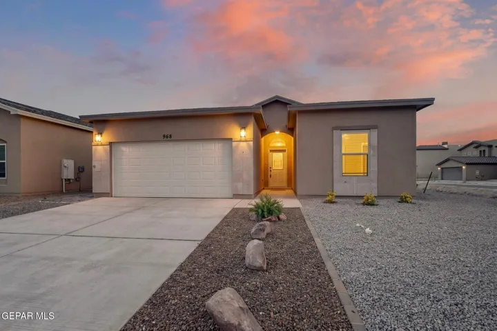 968 Gulf Streams Avenue, El Paso, Texas 79932